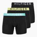 Boxeri Tommy Hilfiger Brief set de 3 bucăți lemon curd/arctic aqua/negru