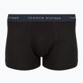 Boxeri Tommy Hilfiger Trunk WB 7 pairs blk/mid red/aegean sea/dsrt sky/blu jeans/f r/wht 5