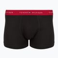 Boxeri Tommy Hilfiger Trunk WB 7 pairs blk/mid red/aegean sea/dsrt sky/blu jeans/f r/wht 6