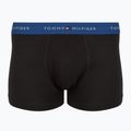 Boxeri Tommy Hilfiger Trunk WB 7 pairs blk/mid red/aegean sea/dsrt sky/blu jeans/f r/wht 8