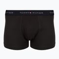 Boxeri Tommy Hilfiger Trunk WB 7 pairs blk/mid red/aegean sea/dsrt sky/blu jeans/f r/wht 9