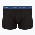 Boxeri Tommy Hilfiger Trunk WB 7 pairs blk/mid red/aegean sea/dsrt sky/blu jeans/f r/wht 10