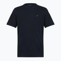 Tricou pentru bărbați Tommy Hilfiger Cotton Short 3 pack navy blue/utility sage/white 4