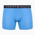 Boxeri Tommy Hilfiger Brief Stripe 3 perechi pitch blue/cobalt blue/minerali stripe 2