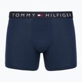 Boxeri Tommy Hilfiger Brief Stripe 3 perechi pitch blue/cobalt blue/minerali stripe 5