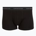 Boxeri pentru bărbați Tommy Hilfiger Trunk WB 3 pairs black/citronella/woodridge 4
