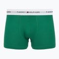 Boxeri pentru bărbați Tommy Hilfiger Trunk 3 pairs army green/prp nvy/nov grn 2