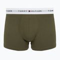 Boxeri pentru bărbați Tommy Hilfiger Trunk 3 pairs army green/prp nvy/nov grn 6