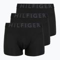 Boxeri Tommy Hilfiger Trunk WB Cooling Technology 3 perechi black/black/black