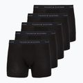 Boxeri Tommy Hilfiger Brief 5 perechi black