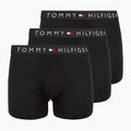 Boxeri Tommy Hilfiger Brief Dtm 3 pairs black / black / black
