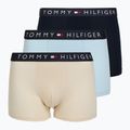 Boxeri Tommy Hilfiger Trumk 3 perechi desert sky/muslin/keep blue