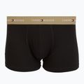 Boxeri pentru bărbați Tommy Hilfiger Trunk WB 3 pairs army green/wdg blue/ptch blue 2
