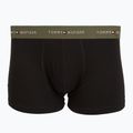 Boxeri pentru bărbați Tommy Hilfiger Trunk WB 3 pairs army green/wdg blue/ptch blue 3