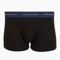 Boxeri pentru bărbați Tommy Hilfiger Trunk WB 3 pairs army green/wdg blue/ptch blue 4