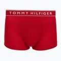Boxeri pentru bărbați Tommy Hilfiger Trunk Dtm white/medium red/navy blue 3