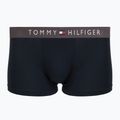 Boxeri pentru bărbați Tommy Hilfiger Trunk WB 3 pairs dark ash/brzy blue/rouge 3