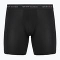 Boxeri pentru bărbați Tommy Hilfiger Micro Long 3 pack black/black/black 2