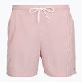 Pantaloni scurți de baie pentru bărbați Tommy Hilfiger Medium Drawstring Ithaca terra red/ecru ithaca