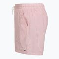 Pantaloni scurți de baie pentru bărbați Tommy Hilfiger Medium Drawstring Ithaca terra red/ecru ithaca 3