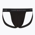 Slipuri pentru bărbați Tommy Hilfiger Cotton Jockst 3 pack black/black/black 2