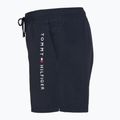 Pantaloni scurți de baie pentru bărbați Tommy Hilfiger Medium Drawstring Zip Pocket desert sky 3