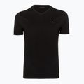 Tricou pentru bărbați Tommy Hilfiger Cotton V-Neck black/black/black