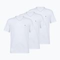 Tricou pentru bărbați Tommy Hilfiger Cotton V-Neck white/white/white