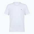 Tricou pentru bărbați Tommy Hilfiger Cotton V-Neck white/white/white 2