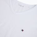 Tricou pentru bărbați Tommy Hilfiger Cotton V-Neck white/white/white 4