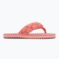 Șlapi pentru femei Tommy Hilfiger Braided Thong enchanted pink 2