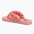 Șlapi pentru femei Tommy Hilfiger Braided Thong enchanted pink 3