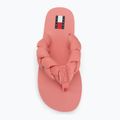 Șlapi pentru femei Tommy Hilfiger Braided Thong enchanted pink 5