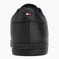 Teniși pentru bărbați Tommy Hilfiger Vulc Core RBW Long Lace Leather black 6
