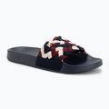 Papuci pentru femei Tommy Hilfiger Braided Pool rwb