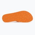 Șlapi pentru femei Tommy Hilfiger Ithaca Stripe Summer orange hype 4