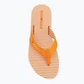 Șlapi pentru femei Tommy Hilfiger Ithaca Stripe Summer orange hype 5