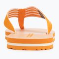 Șlapi pentru femei Tommy Hilfiger Ithaca Stripe Summer orange hype 6