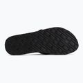 Șlapi pentru femei Tommy Hilfiger Footbed Summer Sandal Leather black 4