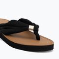 Șlapi pentru femei Tommy Hilfiger Footbed Summer Sandal Leather black 7