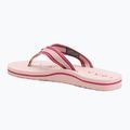 Șlapi de damă Tommy Hilfiger Webbing Summer Sandal foggy pink 3