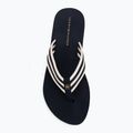 Șlapi pentru femei Tommy Hilfiger Stripe Summer space blue 5
