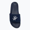 Papuci pentru femei Tommy Hilfiger Script Pool preppy navy 5