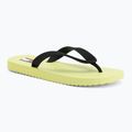Șlapi pentru femei Tommy Jeans Logo Summer lime essence/black