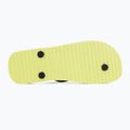 Șlapi pentru femei Tommy Jeans Logo Summer lime essence/black 4