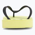 Șlapi pentru femei Tommy Jeans Logo Summer lime essence/black 6