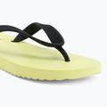 Șlapi pentru femei Tommy Jeans Logo Summer lime essence/black 7
