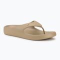 Șlapi pentru femei Tommy Hilfiger Pearlized Summer Sandal safari canvas pearlized