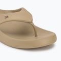 Șlapi pentru femei Tommy Hilfiger Pearlized Summer Sandal safari canvas pearlized 7