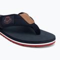 Șlapi pentru bărbați Tommy Hilfiger Patch Beach Sandal desert sky 7